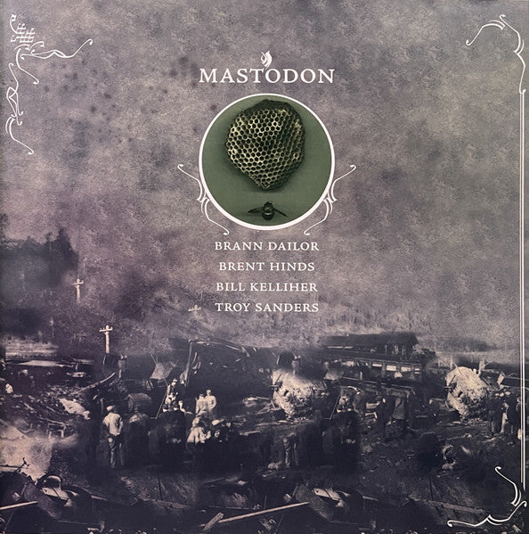 Mastodon - Remission [NEON VIOLET VINYL]