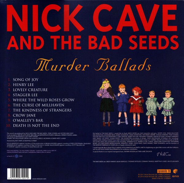 Nick Cave & The Bad Seeds - Murder Ballads