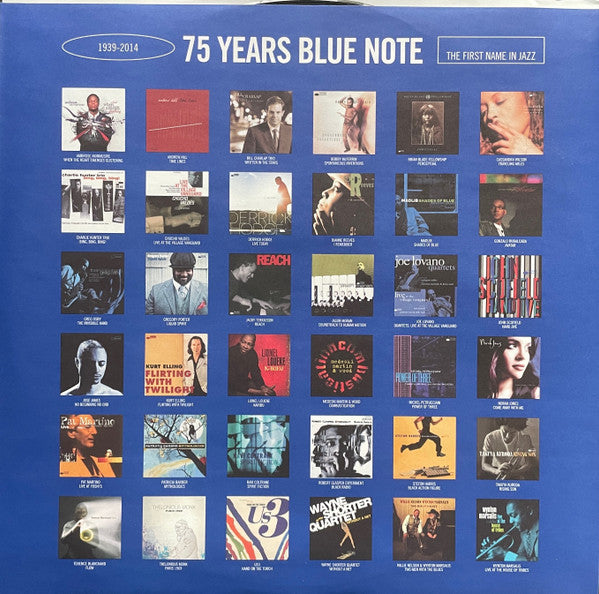 John Coltrane - Blue Train [BLUE NOTE, 2014]