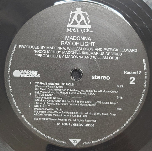 Madonna - Ray Of Light