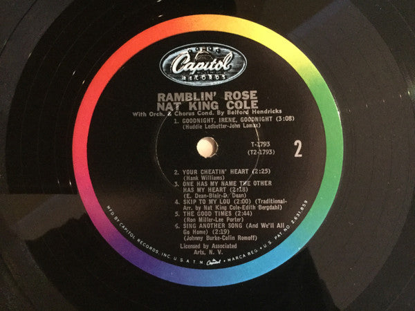 Nat King Cole - Ramblin' Rose