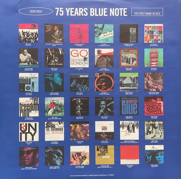 John Coltrane - Blue Train [BLUE NOTE, 2014]