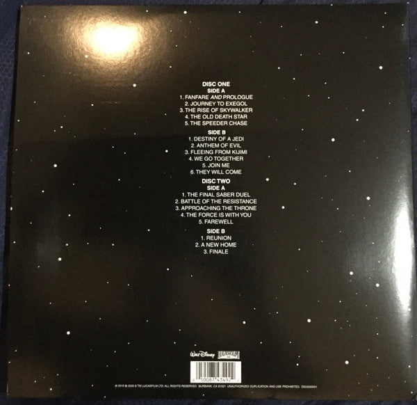 John Williams (4) - Star Wars: The Rise Of Skywalker (Original Motion Picture Soundtrack)