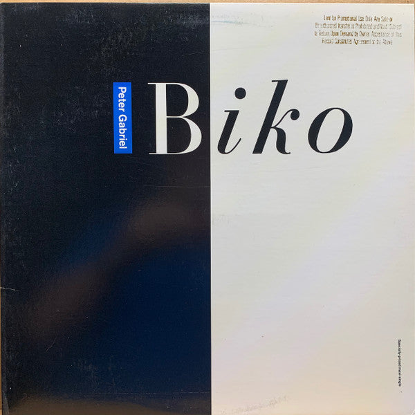 Peter Gabriel - Biko