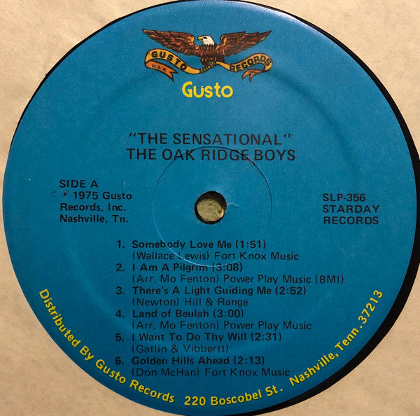 The Sensational Oak Ridge Boys
