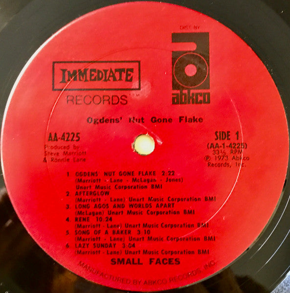 Small Faces - Ogdens' Nut Gone Flake