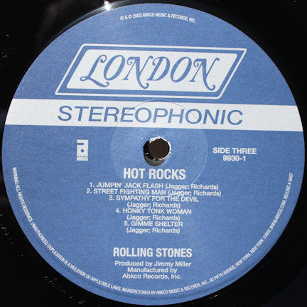 The Rolling Stones - Hot Rocks 1964-1971