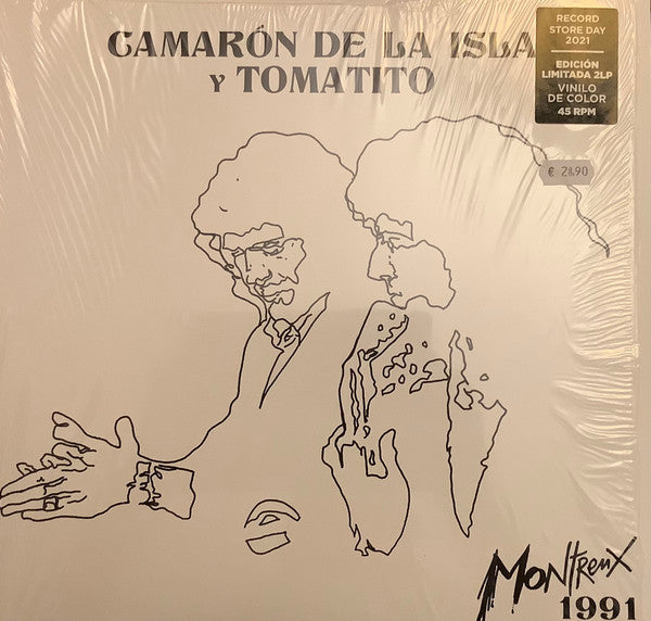 El Camarón De La Isla - Montreux 1991
