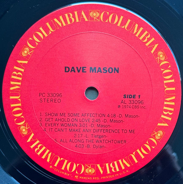Dave Mason