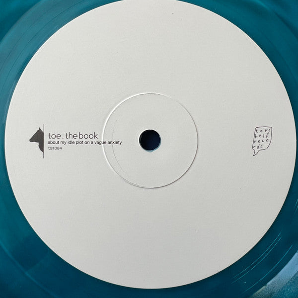 toe (5) - The Book About My Idle Plot On A Vague Anxiety [LIGHT BLUE VINYL]