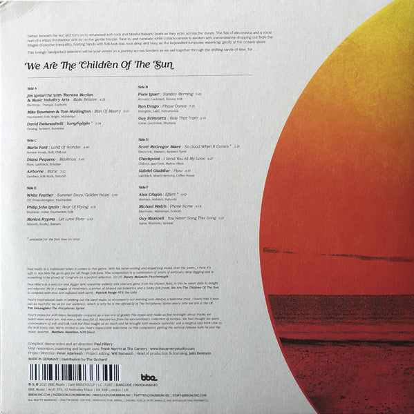 Various - We Are The Children Of The Sun