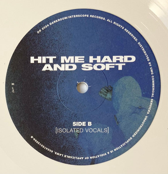 Billie Eilish - Hit Me Hard And Soft (Isolated Vocals)