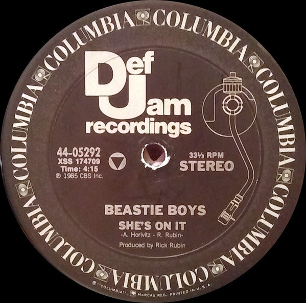 Beastie Boys - She's On It