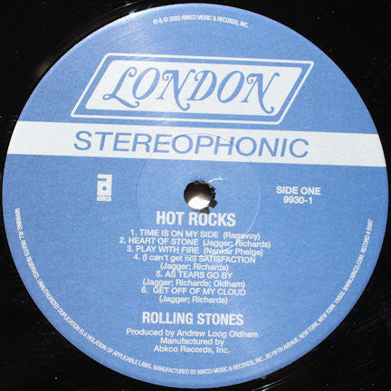 The Rolling Stones - Hot Rocks 1964-1971