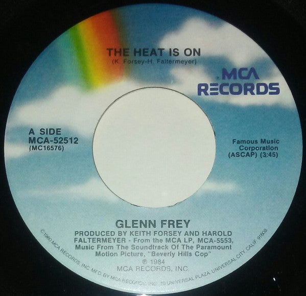 Glenn Frey - The Heat Is On