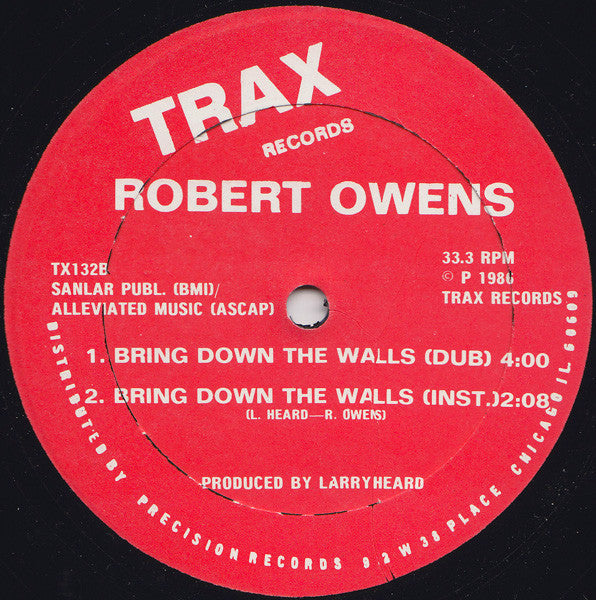 Robert Owens - Bring Down The Walls