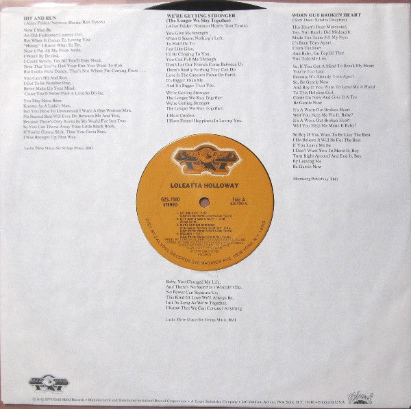 Loleatta Holloway - Loleatta