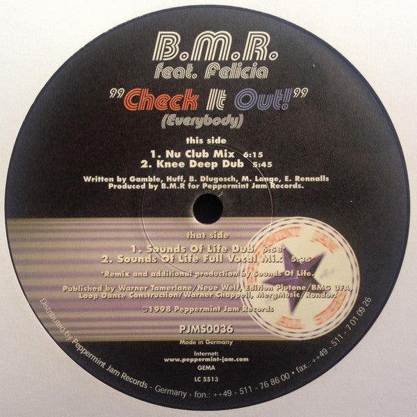 BMR - Check It Out! (Everybody)
