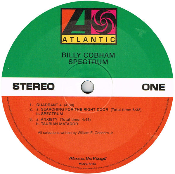 Billy Cobham - Spectrum [180g, MUSIC ON VINYL]