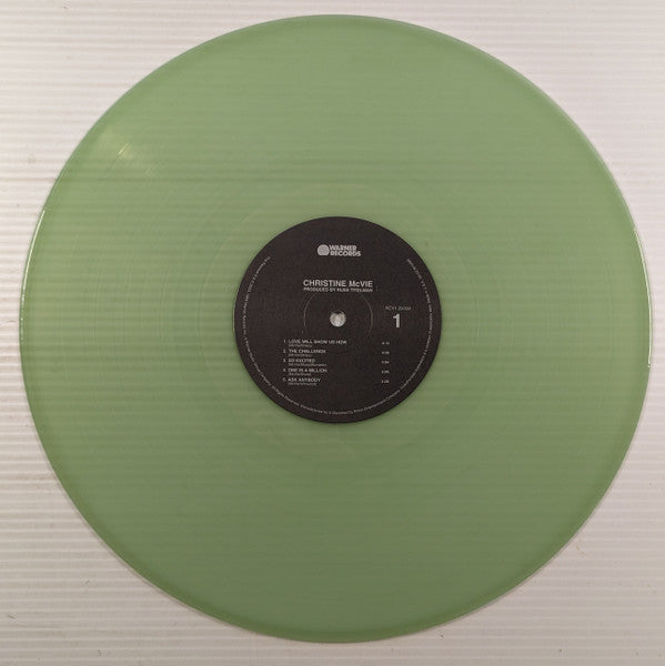 Christine McVie [Fleetwood Mac] - Christine McVie [Coke Bottle Clear Vinyl]