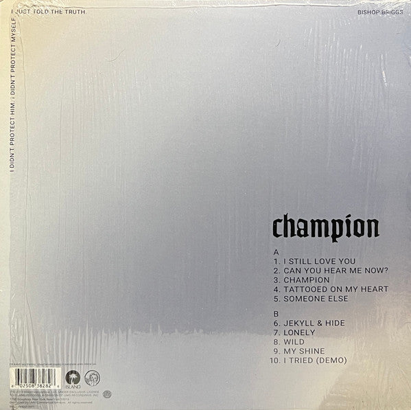 Bishop Briggs - Champion