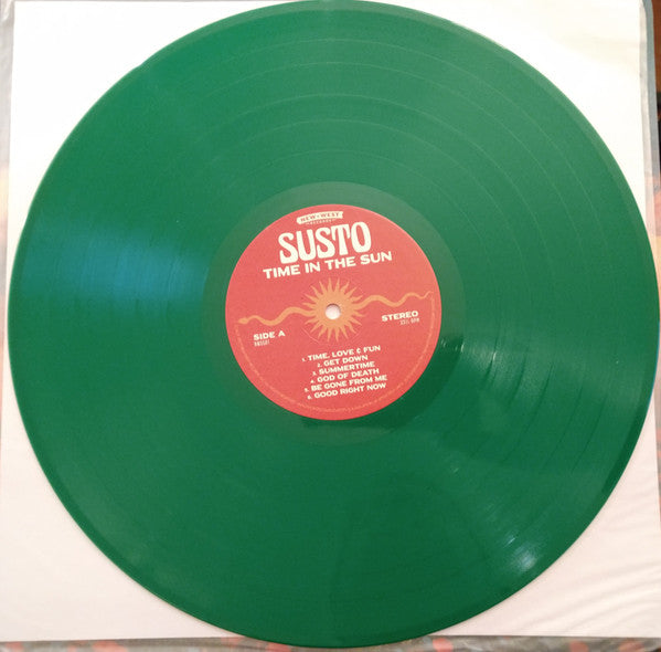 Susto - Time In The Sun [GREEN VINYL, AUTOGRAPHED]