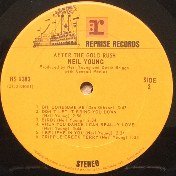 Neil Young - After The Gold Rush
