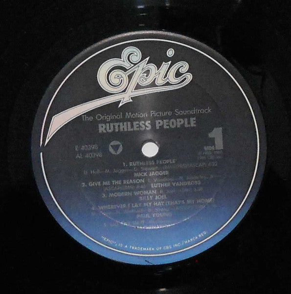 Various - Ruthless People (The Original Motion Picture Soundtrack)