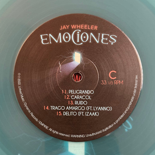 Jay Wheeler - Emociones