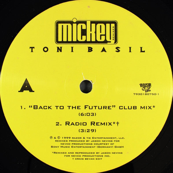 Toni Basil - Mickey (Remixes)
