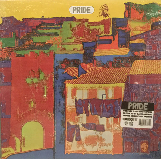 Pride - Pride (prod. David Axelrod; RSD 2018)