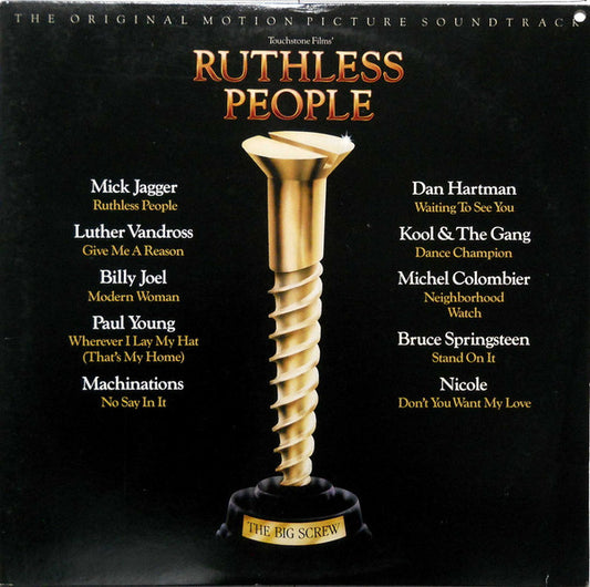 Various - Ruthless People (The Original Motion Picture Soundtrack)