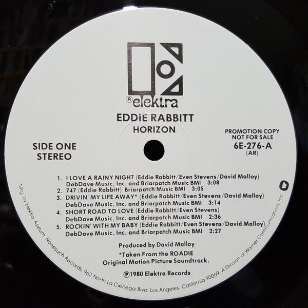 Eddie Rabbitt - Horizon