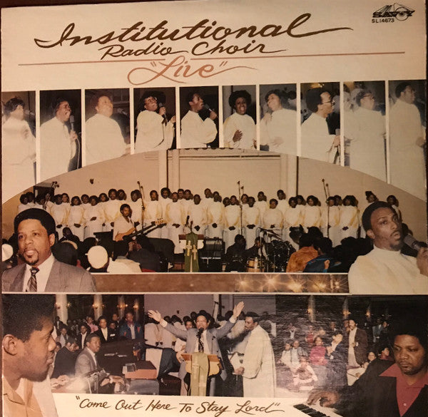 The Institutional Radio Choir - Come Out Here To Stay Lord