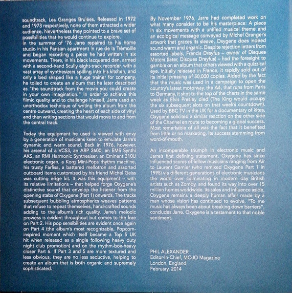 Jean-Michel Jarre - Oxygene