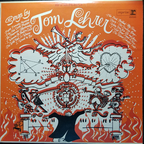 Songs By Tom Lehrer