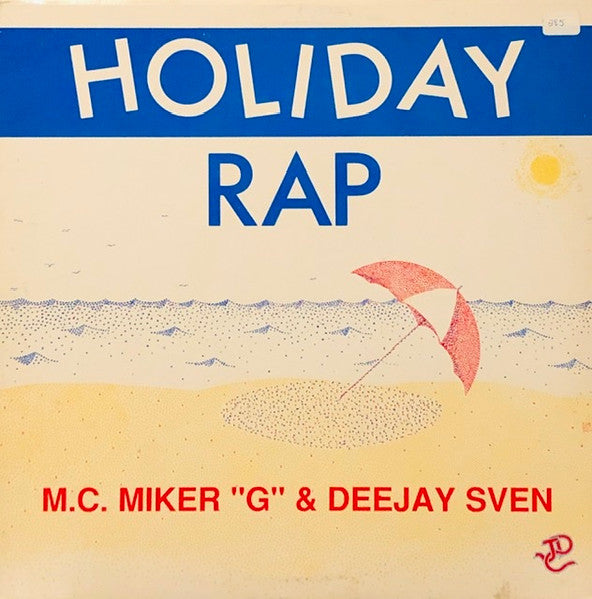 MC Miker G. & DJ Sven - Holiday Rap