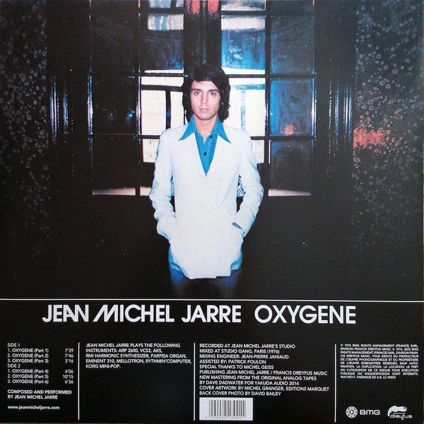 Jean-Michel Jarre - Oxygene