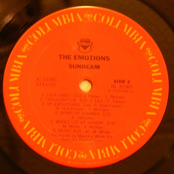 The Emotions - Sunbeam