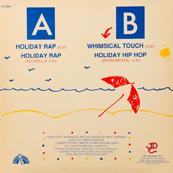 MC Miker G. & DJ Sven - Holiday Rap