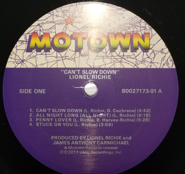 Lionel Richie - Can't Slow Down