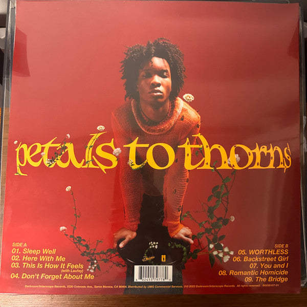 D4vd - Petals To Thorns