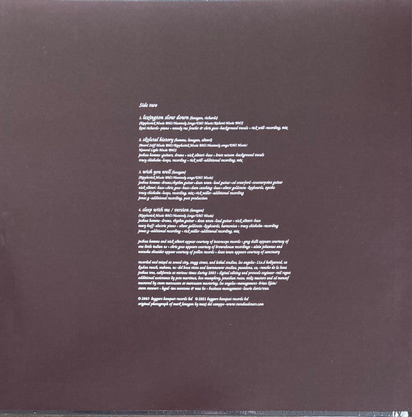 Mark Lanegan Band - Here Comes That Weird Chill (Methamphetamine Blues, Extras & Oddities)