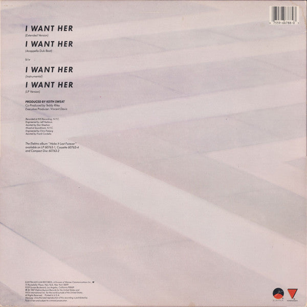 Keith Sweat - I Want Her