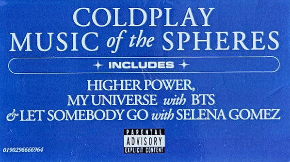 Coldplay - Music Of The Spheres