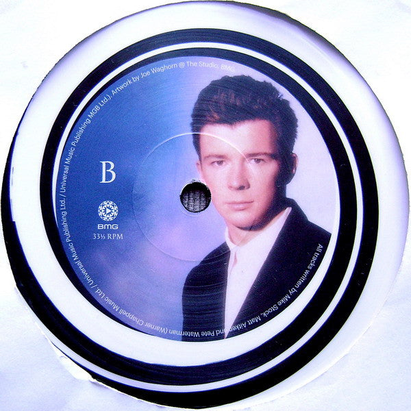 Rick Astley - Never Gonna Give You Up