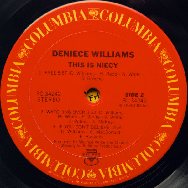 Deniece Williams - This Is Niecy