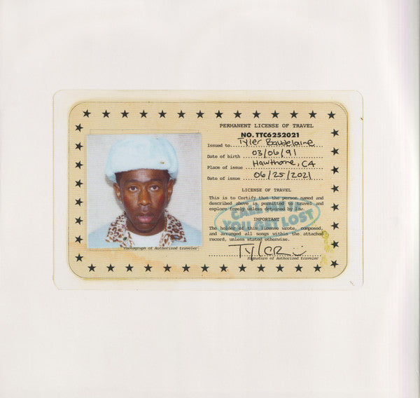 Tyler, The Creator - Call Me If You Get Lost