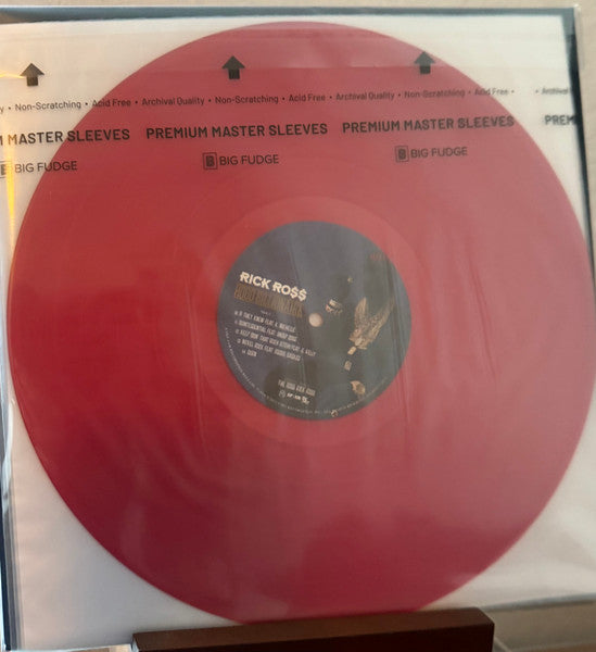 Rick Ross - Hood Billionaire [RED VINYL]