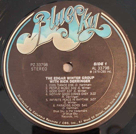 The Edgar Winter Group With Rick Derringer